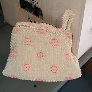 Vintage beaded purse in excellent condition